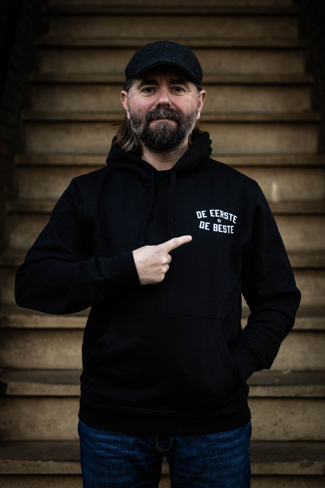 HOODIE EN PREMIUM LIDMAATSCHAP DEDB CLUB VAN 50